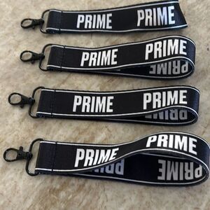 4 Black Keychains
